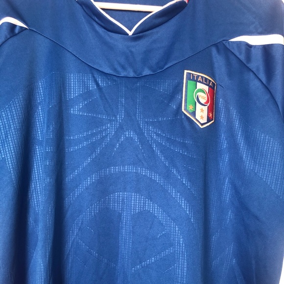 Italia Soccer Jersey, Gli Azzurri. - Picture 2 of 6